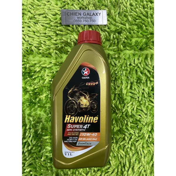 NHỚT CALTEX HAVOLINE XE SỐ BÁN TỔNG HỢP