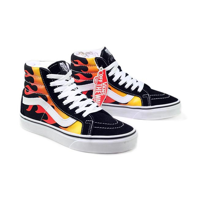 Giày sneakers Vans UA SK8-Hi Reissue Flame VN0A2XSBPHN