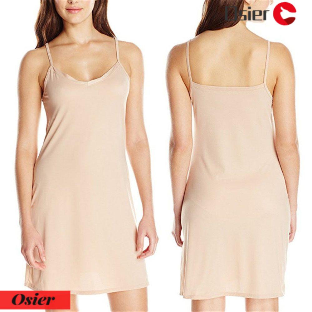 Đầm Hai Dây Hở Lưng Cổ Chữ V Thời Trang Mùa Hè 1 Cho Nữ