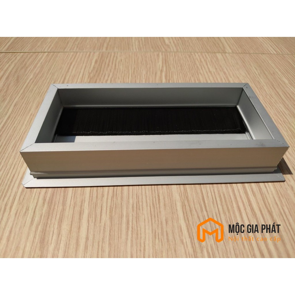 Nắp hộp điện nhôm mặt bàn 80x160