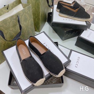 Giày slip on guci vân chìm fullbox