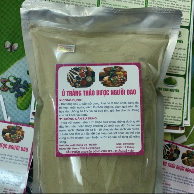 Ủ Trắng Thảo Dược Người Dao