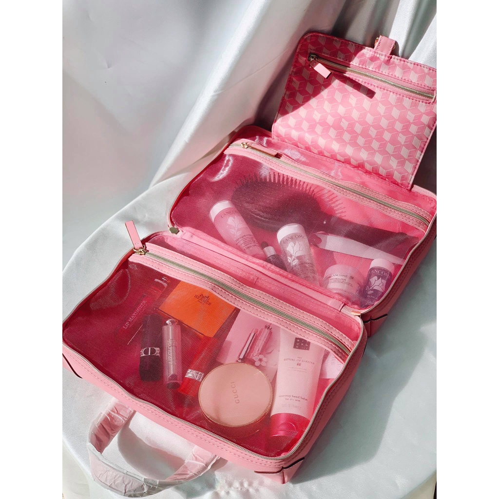 Túi  Estee Lauder gift hồng