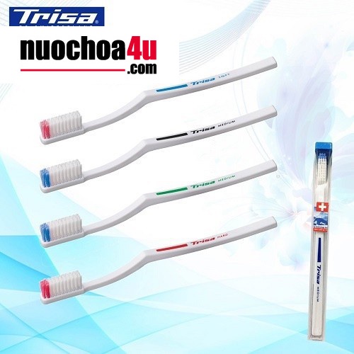 Bàn chải đánh răng Trisa Fresh Soft