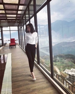 Áo sơ mi trắng ko nhăn