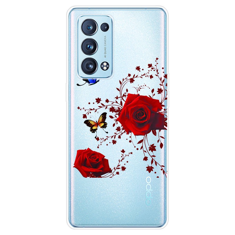 Ốp Lưng Điện Thoại Thời Trang Dành Cho OPPO Reno6 Pro Reno 6 5G
