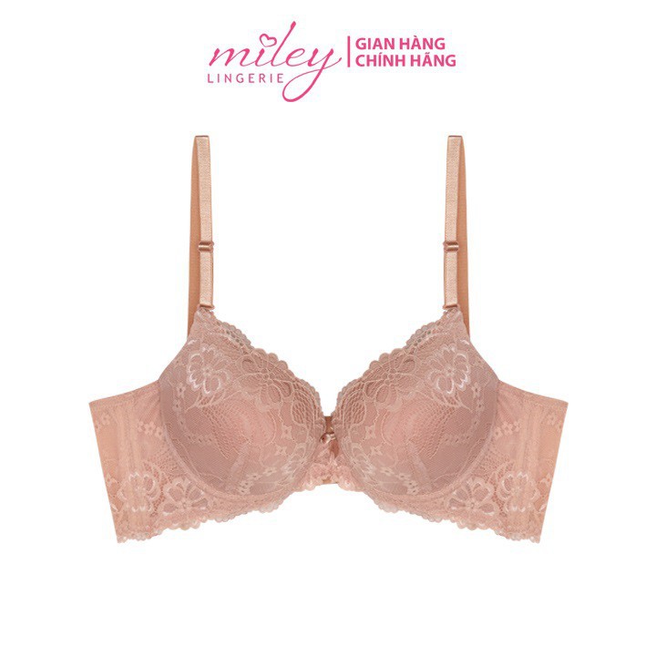 Áo Lót Nữ Nâng Ngực Mút Dày 4cm Màu Da - Màu Trắng Kem Active Miley Lingerie BRL09001 - BRL14001