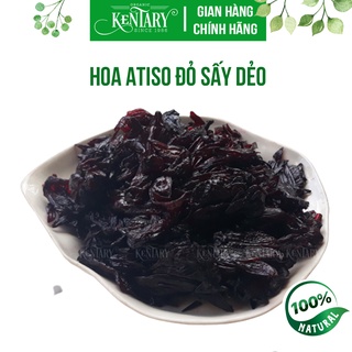 Hoa Atiso Đỏ Sấy Dẻo Kentary - Ăn Vặt Healthy - Túi 100g