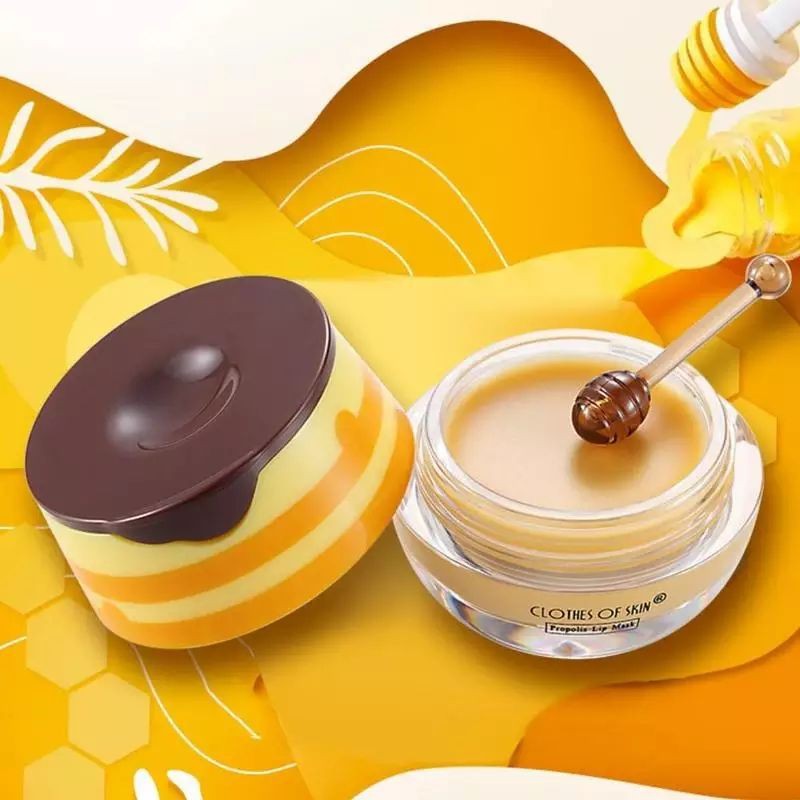 (Hàng Mới Về) Mặt Nạ Ngủ Cho Môi Chiết Xuất Mật Ong | BigBuy360 - bigbuy360.vn