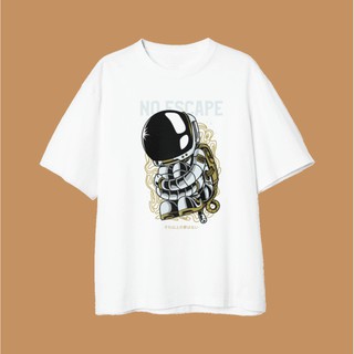 ÁO THUN COTTON UNISEX NO ESCAPE