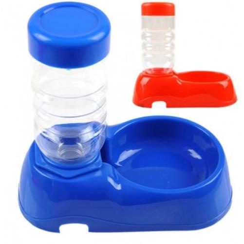 Orgo- Bát uống nước tự động chó mèo loại bát đặt nền kèm bình chứa nước - bát đơn