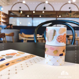 WASHI TAPE NHŨ SET 3 CUỘN
