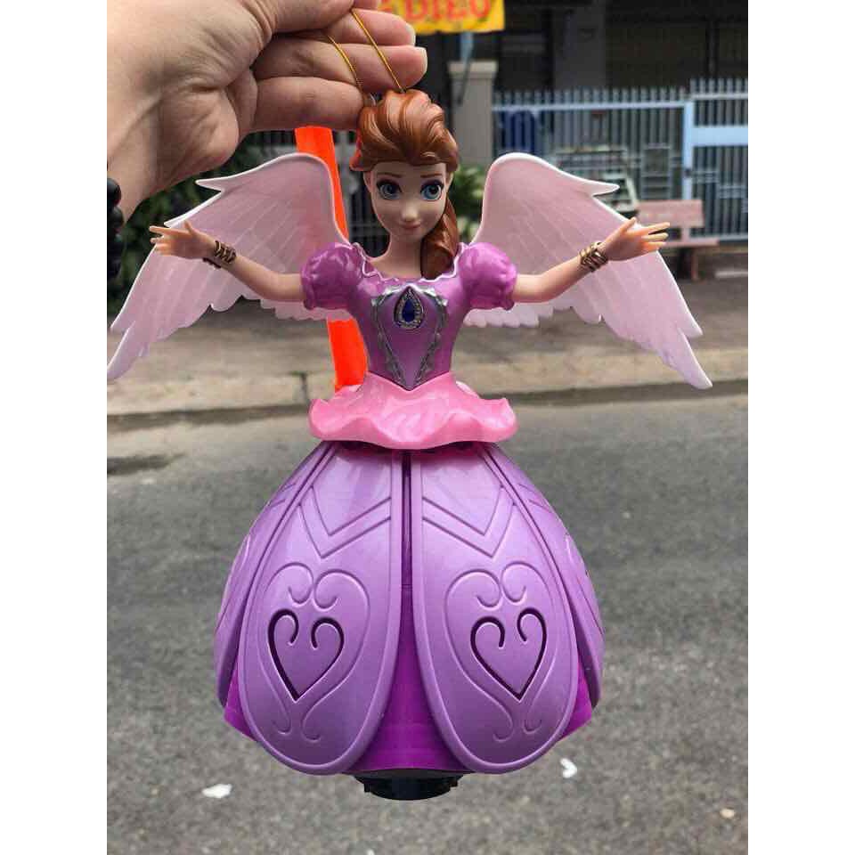 Đèn Trung Thu Công Chúa Elsa gắn pin