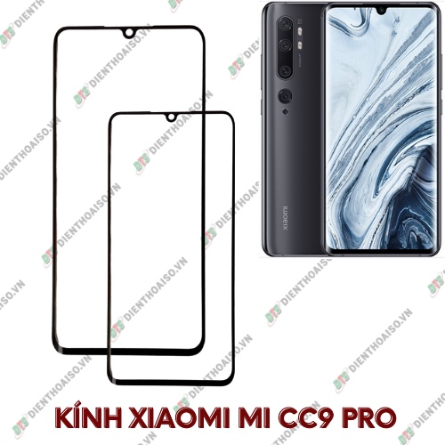 Mặt kính xiaomi mi cc9 pro