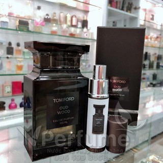 Nước hoa unisex TOM FORD Oud Wood 10ml (mẫu thử) - trầm hương Bí ẩn , Sang trọng , Gợi cảm