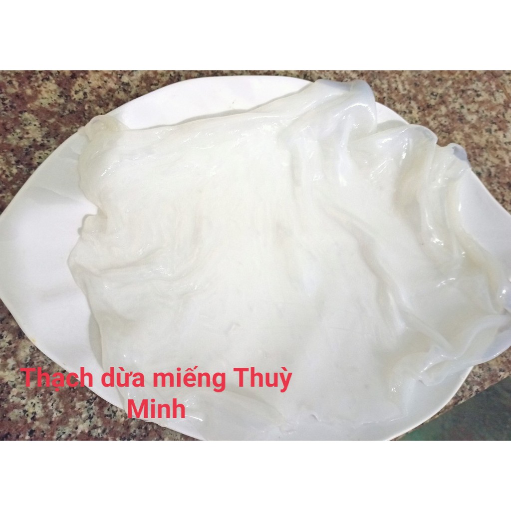 thạch dừa thô Thùy MInh 5kg giá sỉ kèm hương