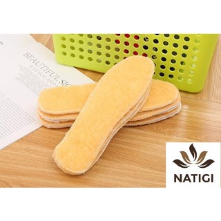 MIẾNG LÓT GIÀY LÔNG CỪU-NHUNG ML01