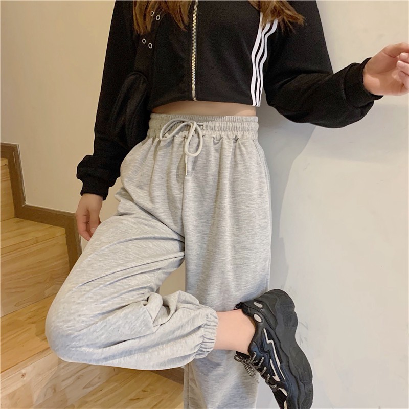 Quần ỐNG RỘNG IRU TRƠN 2 Màu Unisex