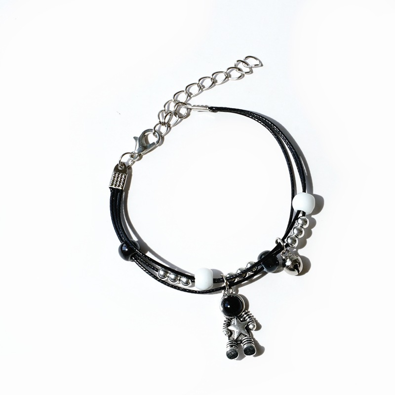 Vòng Đeo Tay Kiểu Dáng Đơn Giản Thời Trang Cho Nam / Nữ