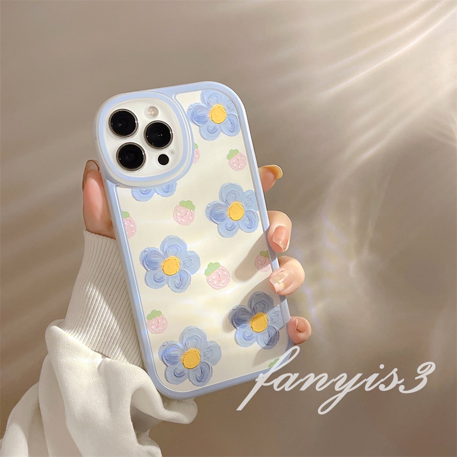 Ốp Lưng Họa Tiết Hoa Nhiều Mẫu Mã Cho Điện Thoại For iPhone 13 12 11 Pro Max X XR Xs Max 7 8 Plus SE 2020