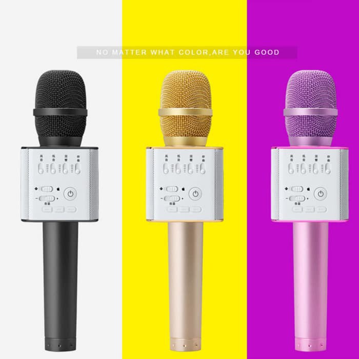 Micro Hát Karaoke Bluetooth Q9