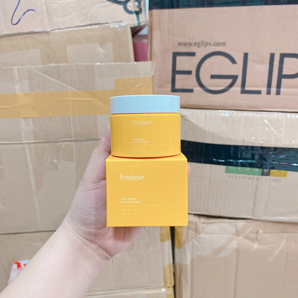 Kem dưỡng Fraijour Yuzu Honey Enriched Cream 50ml