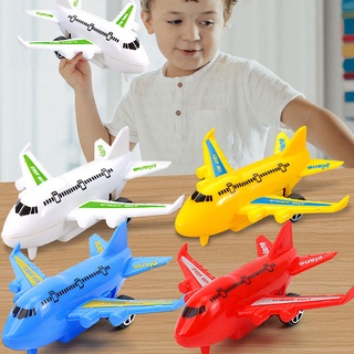 1 máy bay đồ chơi mini dễ thương nhiều màu dành cho bé