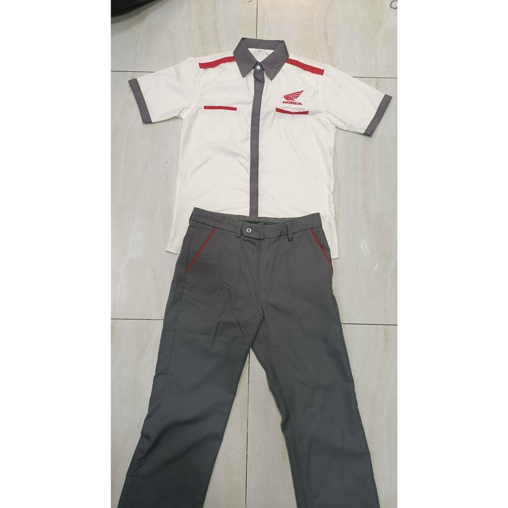 ĐỒNG PHỤC BÁN HÀNG HONDA