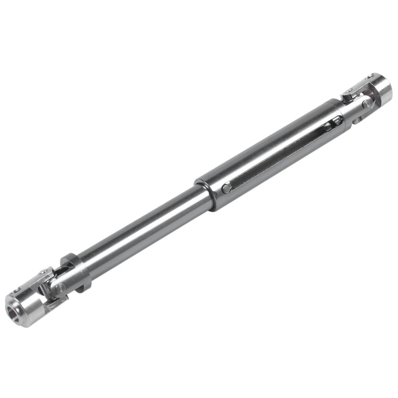 2 cái Màu Titan Đa năng Nhôm Scx0016 Trục truyền động cho trục Scx10 Điện 4wd cho Rc1 '10 Xe mô hình địa hình