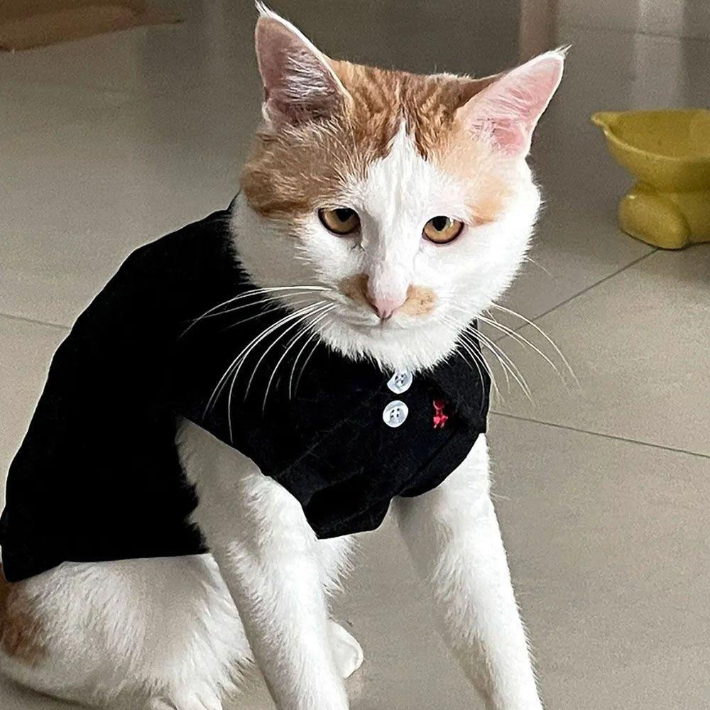 Áo Thun Mùa Hè Dễ Thương Thanh Lịch Cho Cún Cưng Cỡ Vừa Và Nhỏ