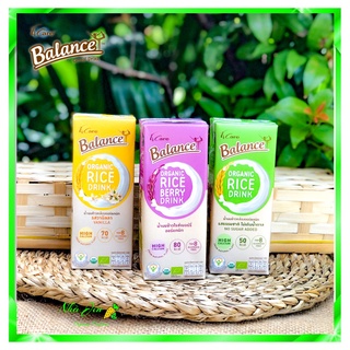 Sữa gạo hữu cơ vị vani 4Care Balance 180ml