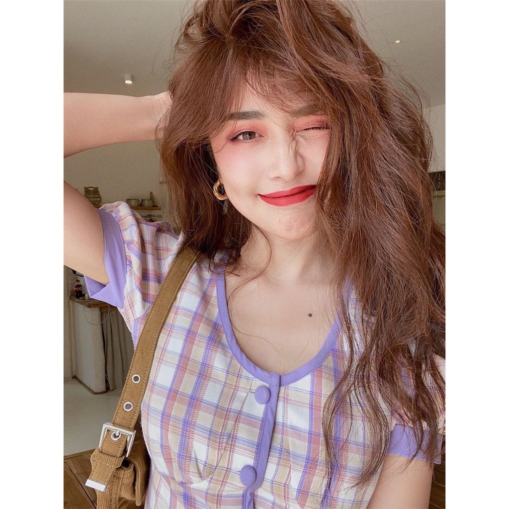 Đầm Maxi Kẻ Sọc Ca Rô Thời Trang Mùa Hè Cho Nữ | BigBuy360 - bigbuy360.vn