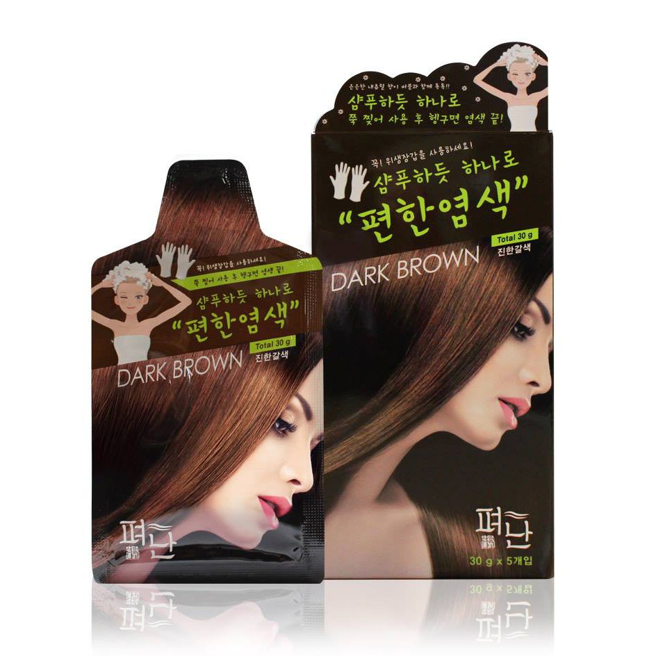 Thuốc nhuộm tóc thảo dược Pyeonan Hàn Quốc | BigBuy360 - bigbuy360.vn