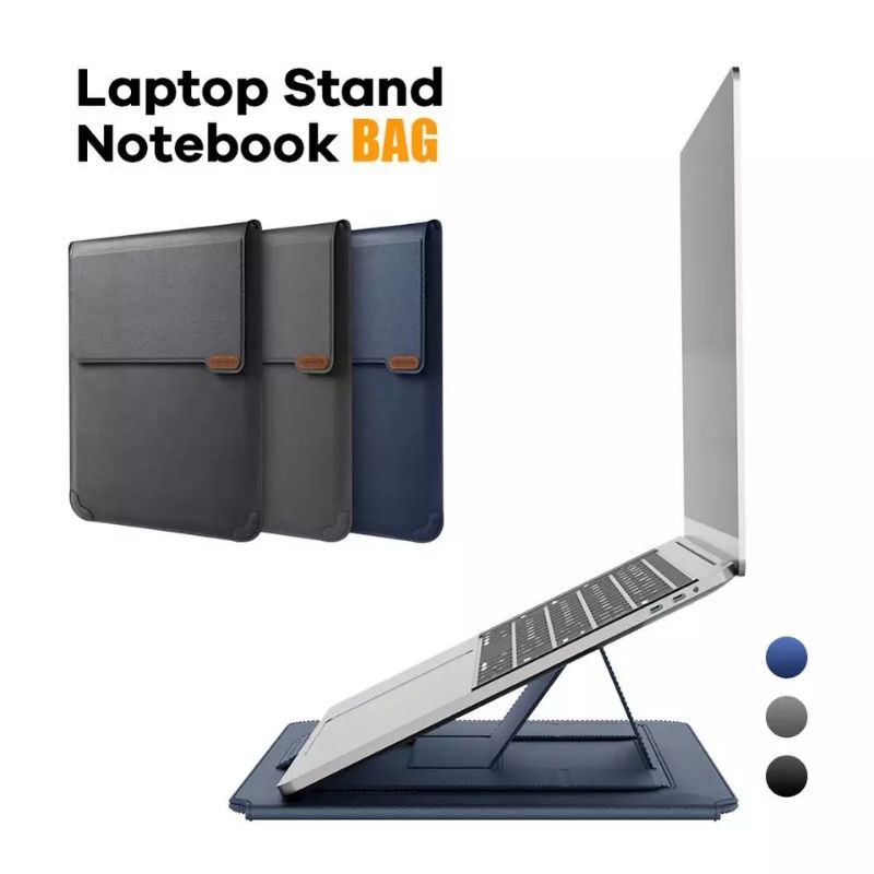 Túi đựng Macbook, Laptop có chân đế và miếng đệm chuột Nillkin chính hãng