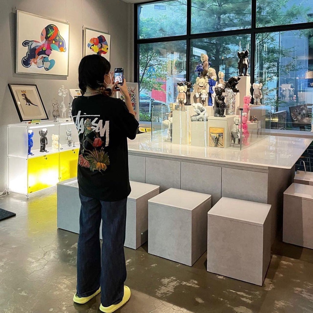 Áo Thun Stussy Withered Flower 100% CÓ SẴN