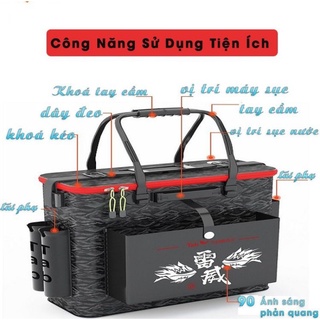 Túi đựng cá, Túi đựng phụ kiện câu cá Tab