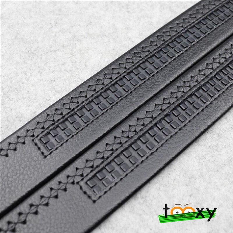 Dây Nịt Nam Cao Cấp dài 120cm rộng 3.5cm - Thắt lưng da nam da cao cấp A301 [ Không mặt khóa ]