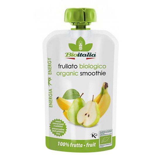 Trái Cây Nghiền Smoothie Trái Cây Hữu Cơ Bioitalia 120g