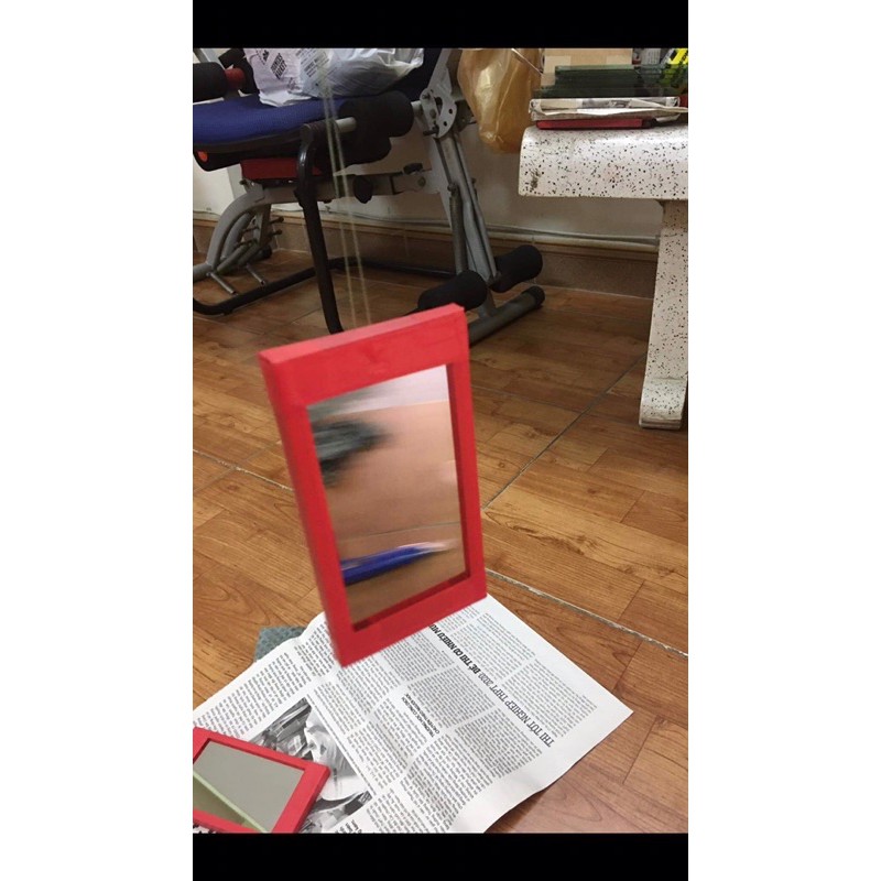 KÍNH KÈ CÁ LA HÁN 2 MẶT LOẠI TREO NHIỀU KÍCH THƯỚC HÀNG CHUẨN, TRONG, SIÊU RÕ NÉT, CÓVIỀN BẢO VỆ KHÔNG VÀO NƯỚC.5 TẶNG 1