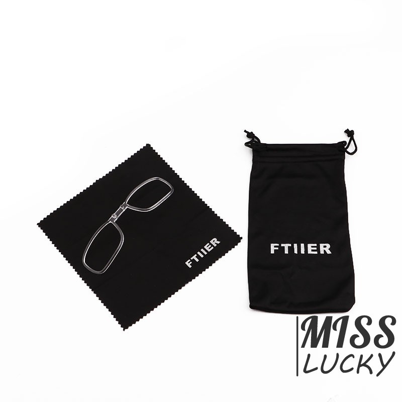 Mắt kính bảo hộ chạy xe đạp kèm tròng tiện dụng