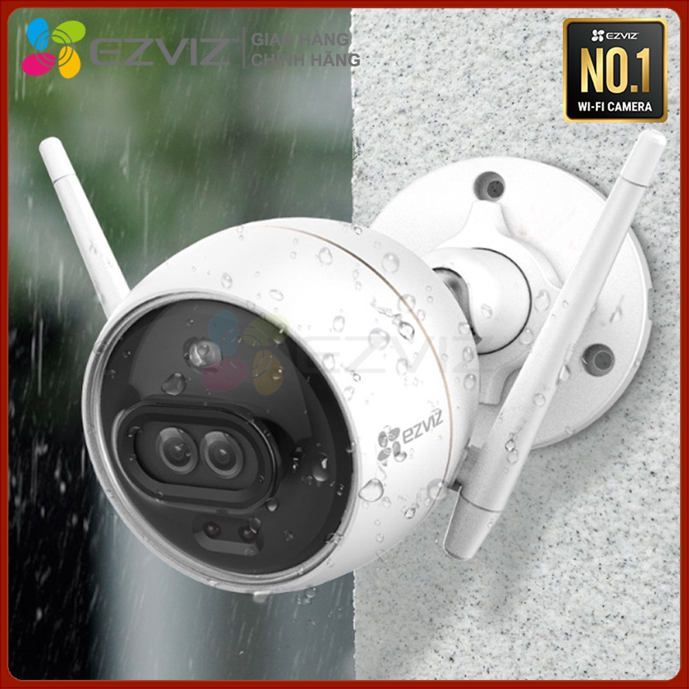 [CHÍNH HÃNG] Camera IP Wifi Ngoài Trời Ezviz C3X Điều Khiển Bằng Giọng Nói, Điện Thoại