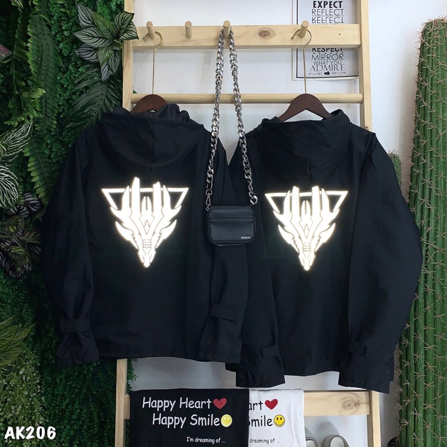 🔥𝐆𝐈𝐀́ 𝐒𝐈̉🔥206 Áo Khoác Dù Couple Phản Quang Siêu Hot Hit (Video,Hình Thật) | BigBuy360 - bigbuy360.vn