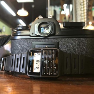 Đồng hồ nam dây cao su Casio CA-53W