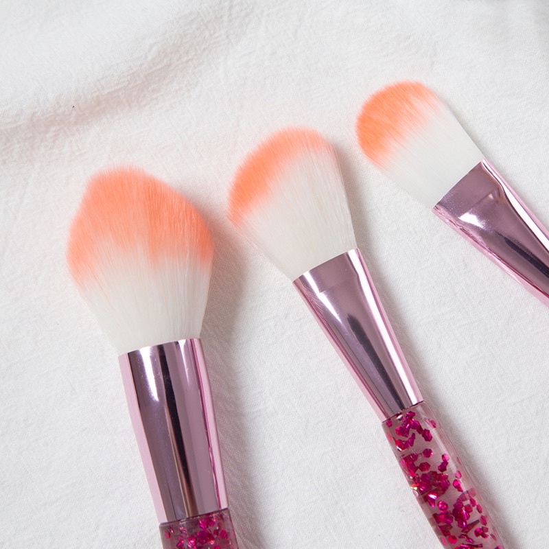 Cọ trang điểm 10 cây cơ bản lông mềm cho người mới bắt đầu makeup