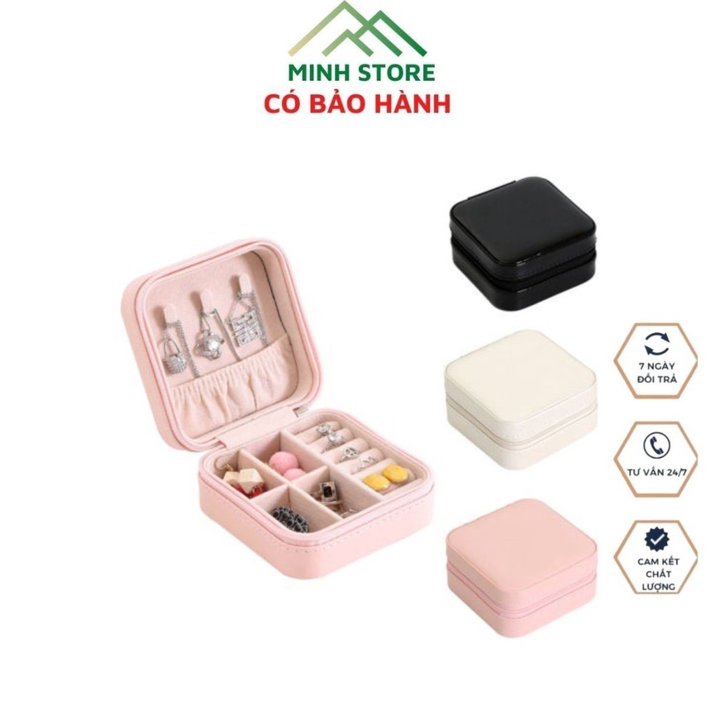 Hộp Đựng Đồ Trang Sức Bông Tai Hộp Đựng Nhẫn Hộp Đựng Đồ Trang Sức Hộp Đựng Đồ Trang Sức Đơn Giản Và Tiện Lợi