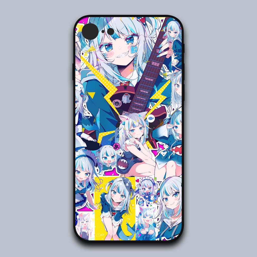 In ốp lưng các mẫu Game Anime Art G4 theo yêu cầu cho tất cả các dòng máy điện thoại