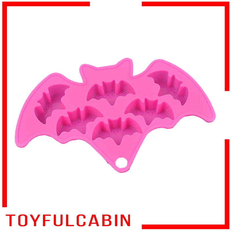 Khuôn Silicone Làm Bánh Hình Đầu Lâu Độc Đáo