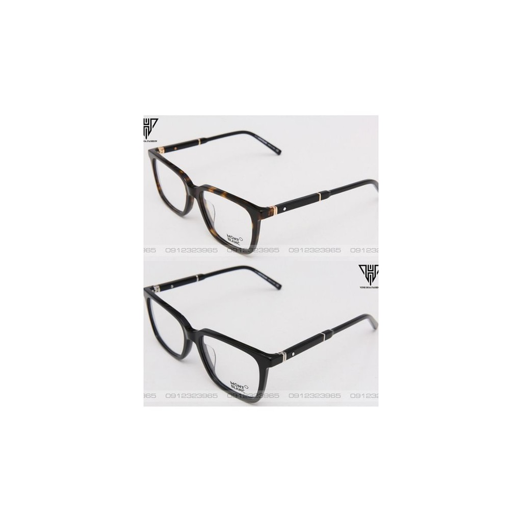 Gọng kính Nam thời trang cao cấp Montblanc MB741