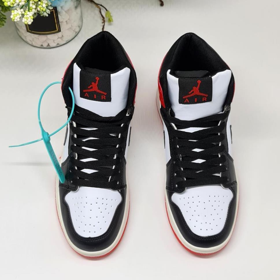 Giày JD Đen Đỏ Cao Cổ - Chuẩn 1:1 | BigBuy360 - bigbuy360.vn