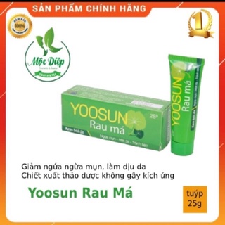 Kem bôi da yoosun rau má tub 20g